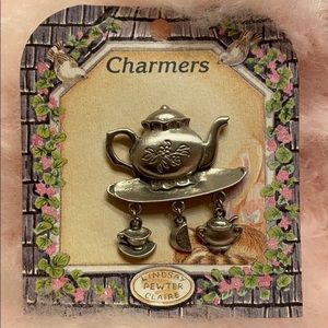 Lindsey Claire Fine Pewter Charmer